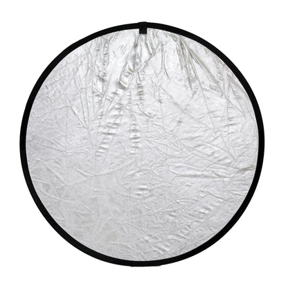 Falcon Eyes Reflector CFR-32S Plateado/Blanco 82 cm — 2