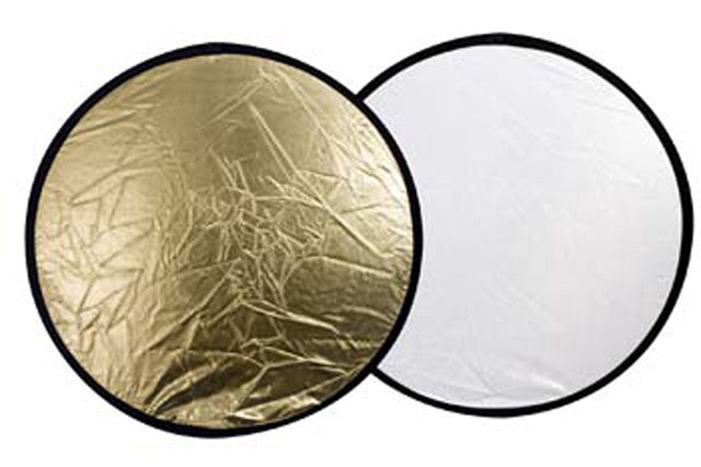 Falcon Eyes Reflector CFR-32G Dorado/Blanco 82 cm
