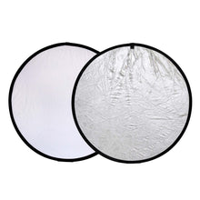 Falcon Eyes Reflector CFR-42S Plateado/Blanco 107 cm
