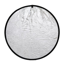 Falcon Eyes Reflector CFR-42S Plateado/Blanco 107 cm — 2