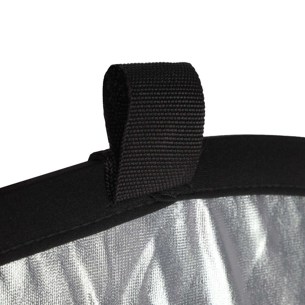 Falcon Eyes Reflector CFR-42S Plateado/Blanco 107 cm — 5