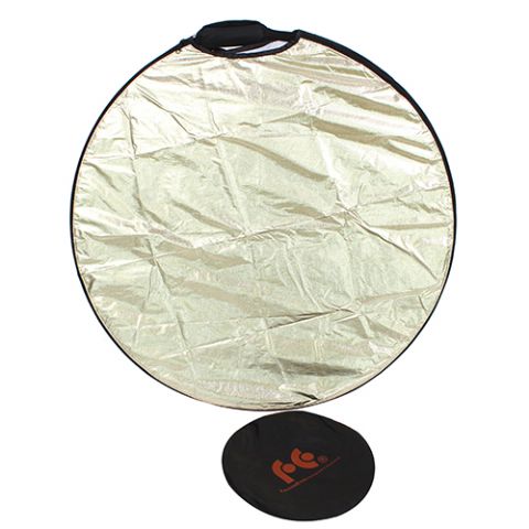 Falcon Eyes Reflector 5 en 1 con Empuñadura RFEG-32SLG 82 cm — 2