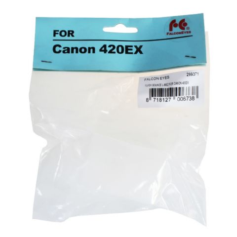 Falcon Eyes Flash Rebote L-8002 para Canon 430EX — 4