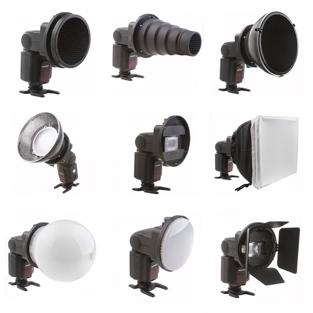 Falcon Eyes Universal Speedlite Flash Flash Strobist Kit SGA-K9