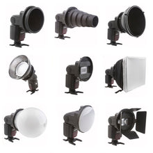 Falcon Eyes Universal Speedlite Flash Flash Strobist Kit SGA-K9