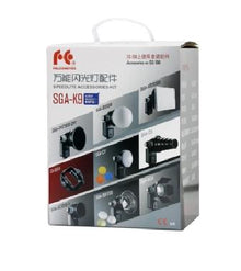 Falcon Eyes Universal Speedlite Flash Flash Strobist Kit SGA-K9 — 2