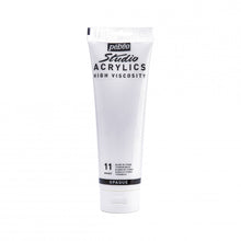 Pebeo Studio Pintura acrílica 250 ml - Titanium White