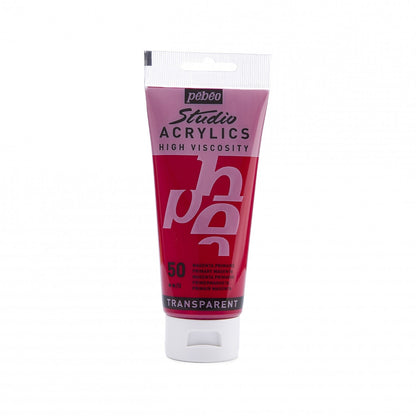 Pebeo Studio Pintura acrílica 100 ml - 50 - Primary Magenta