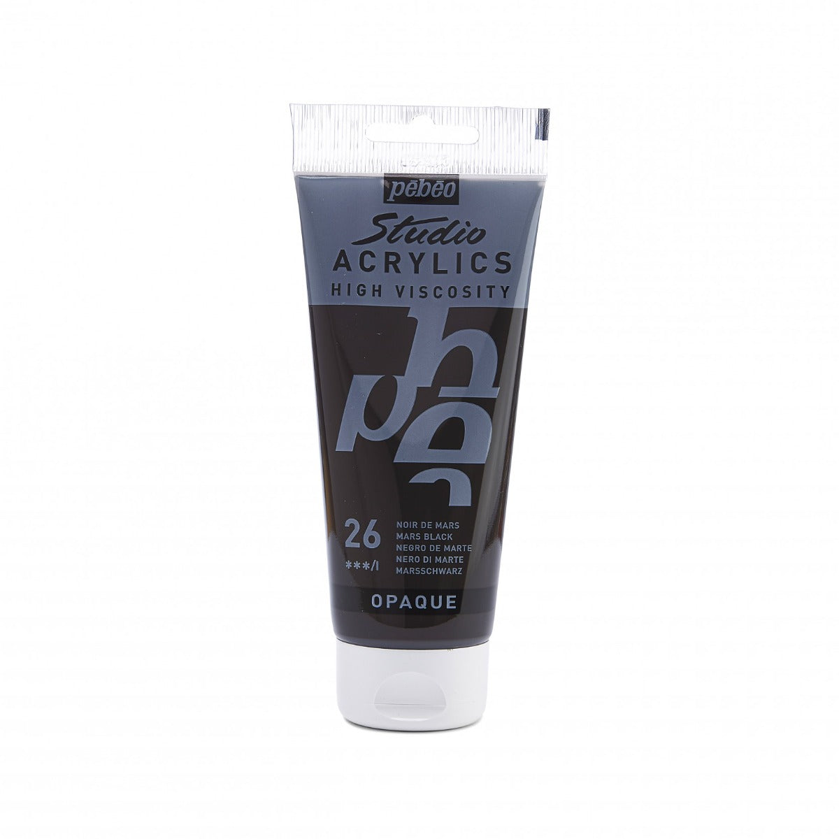 Pebeo Studio Pintura acrílica 100 ml - 26 - Marszwart