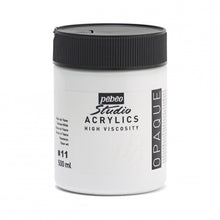 Pebeo Studio Pintura acrílica 500 ml - 11 - Blanco titanio
