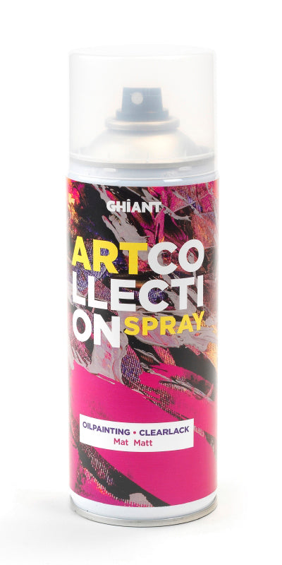 Ghiant Art Collection Varnish Spray 400 ml - Mate