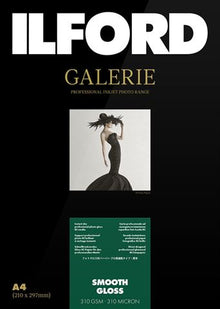 Ilford papel fotográfico Galerie Liso Brillo 310g 91.4 cm x 27 m