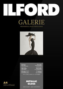 Ilford papel fotográfico Galerie Metalizado Brillo 260g 43.2 cm x 30 m