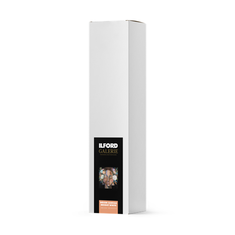 Ilford papel fotográfico Galerie Decor Lienzo Bright Blanco 61 cm x 15 m