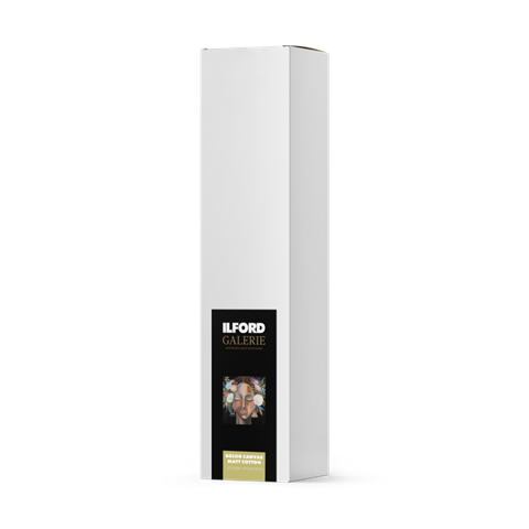 Ilford papel fotográfico Galerie Decor Lienzo Mate Algodón 61 cm x 15 m