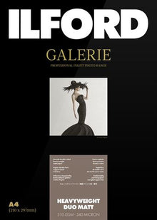Ilford papel fotográfico Galerie Duo Mate A3+ 50 Hojas