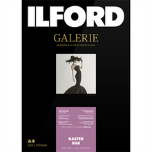 Ilford papel fotográfico Galerie Raster Silk 290g 43,2 cm x 15 m