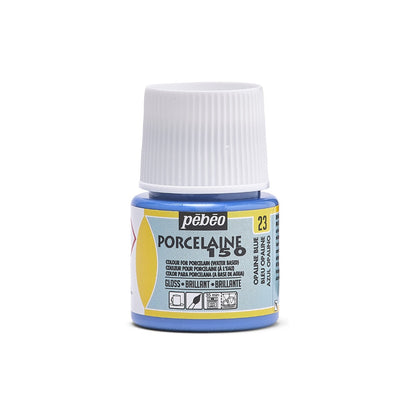Pebeo Porcelaine 150 Pintura para porcelana 45 ml - 23 - Opaalblauw