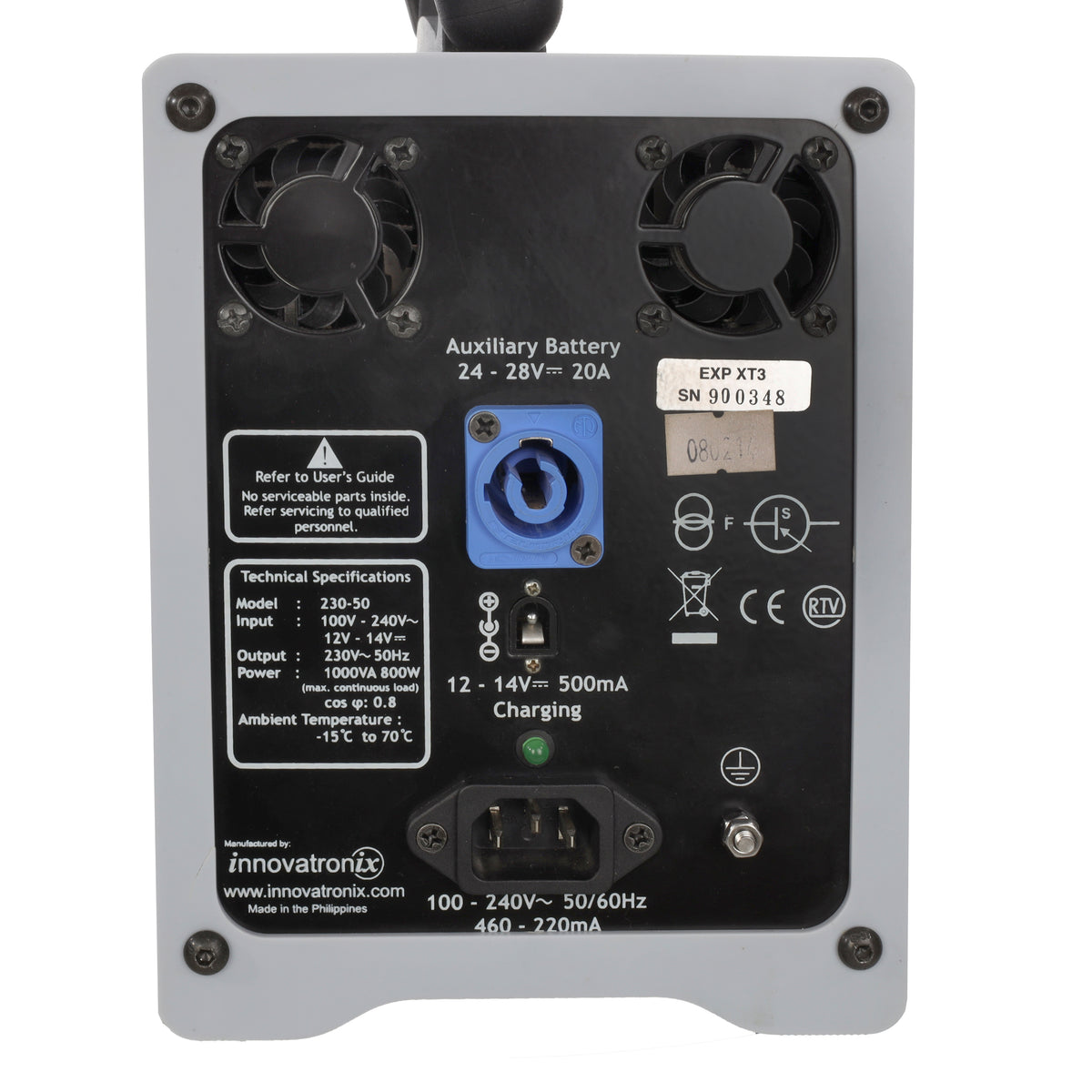 Tronix Generador Explorer XT3 2400Ws incl. Bolsa — 4