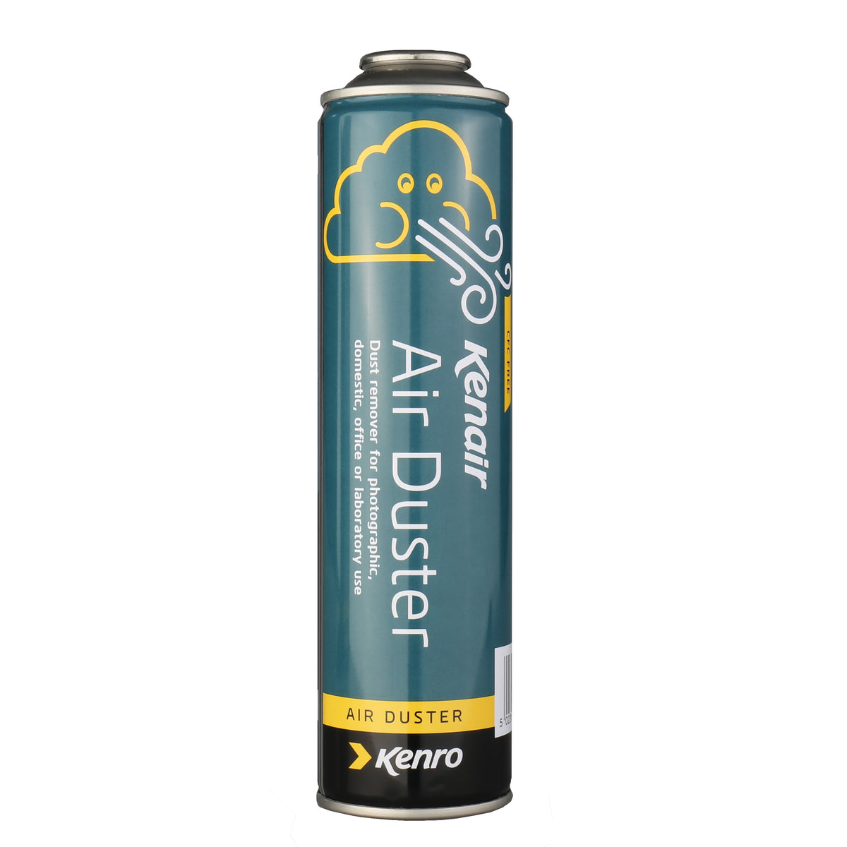 Kenro Spraycan Aire comprimido + Plástico Espray Válvula 360 ml