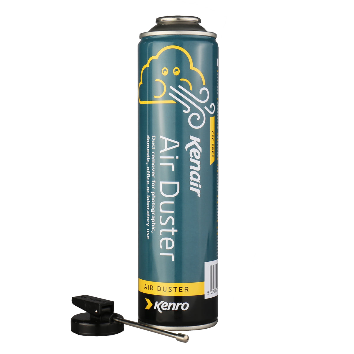 Kenro Spraycan Aire comprimido + Plástico Espray Válvula 360 ml — 4