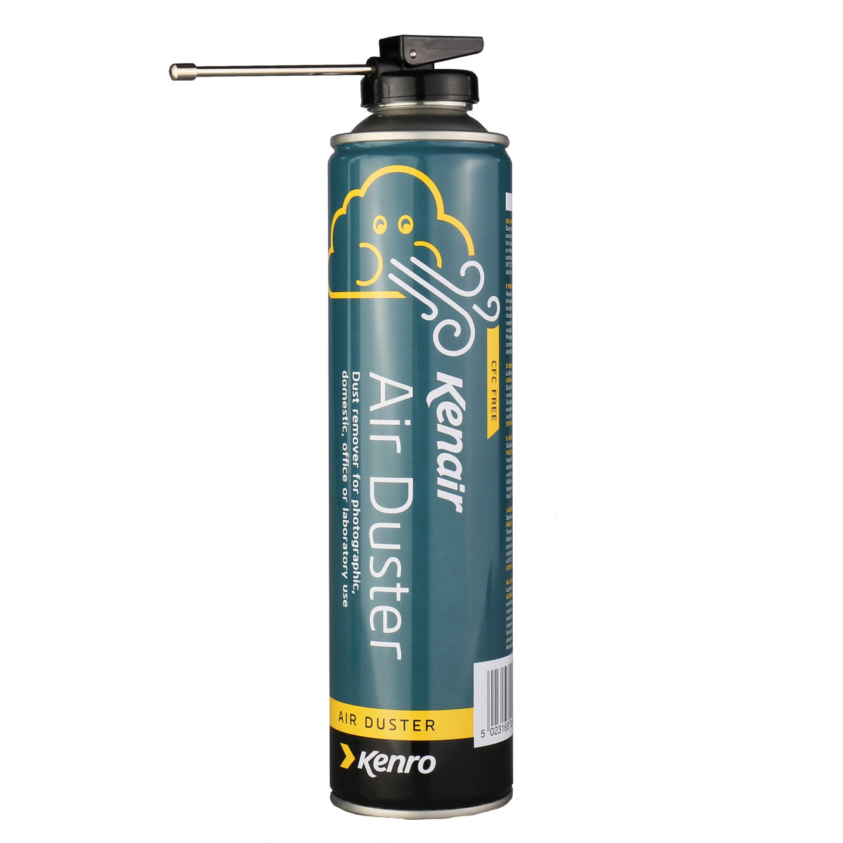 Kenro Spraycan Aire comprimido + Plástico Espray Válvula 360 ml — 5