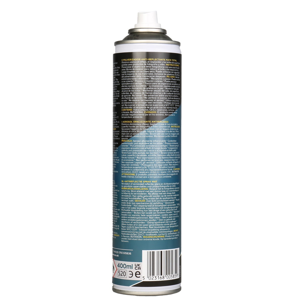 Kenro Antirreflejos Espray Mate — 3