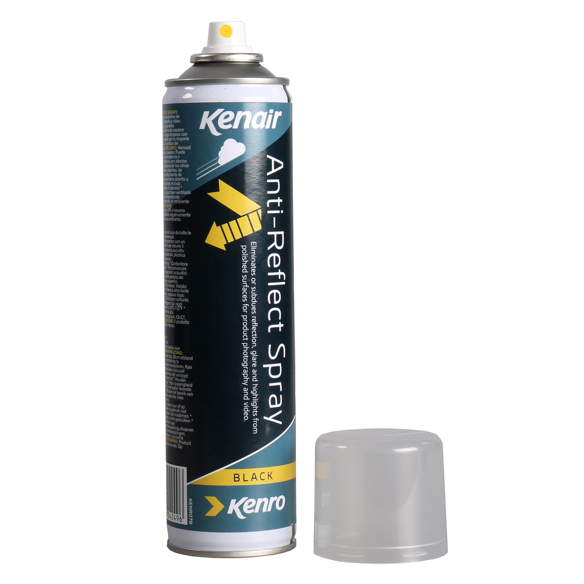 Kenro Antirreflejos Espray Mate para Superficie negra — 2