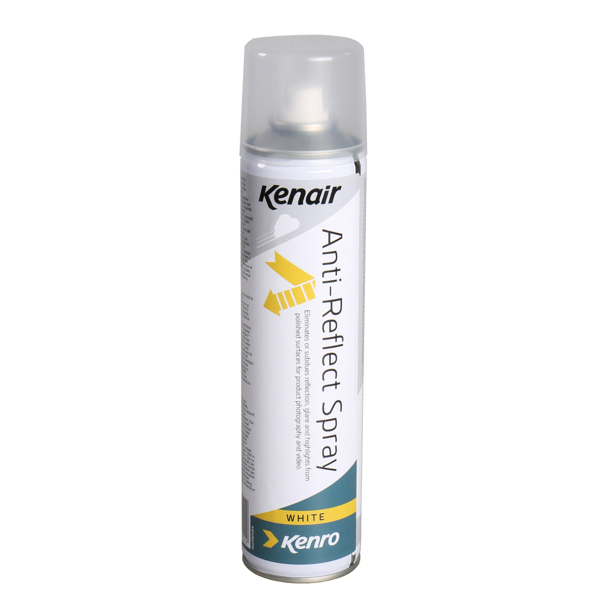 Kenro Antirreflejos Espray Mate para Superficie blanca