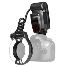 Kenro TTL Macro Anillo Flash KFL201C para Canon