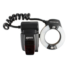 Kenro TTL Macro Anillo Flash KFL201C para Canon — 2
