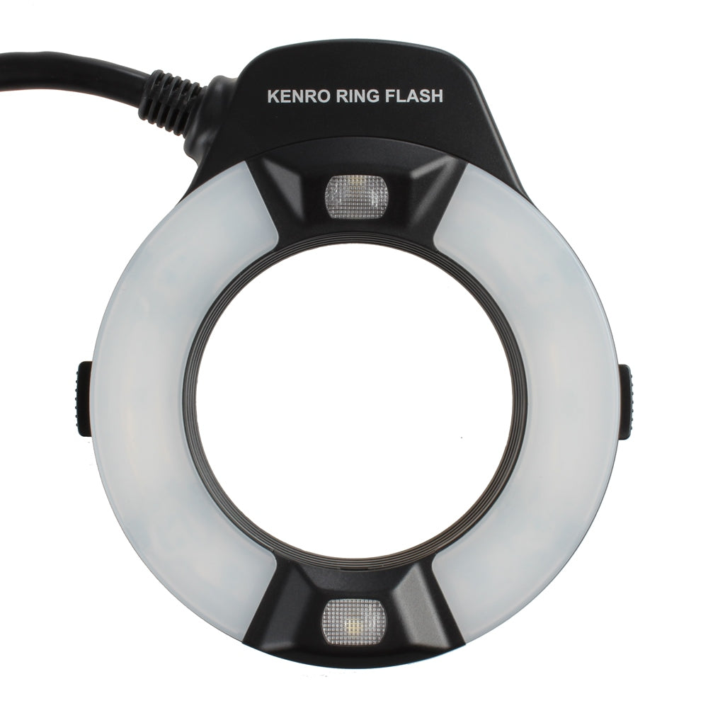 Kenro TTL Macro Anillo Flash KFL201N para Nikon — 3