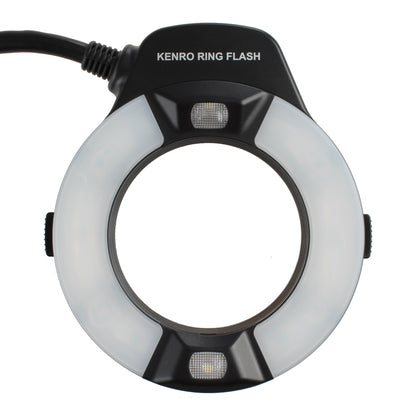 Kenro TTL Macro Anillo Flash KFL201N para Nikon — 3