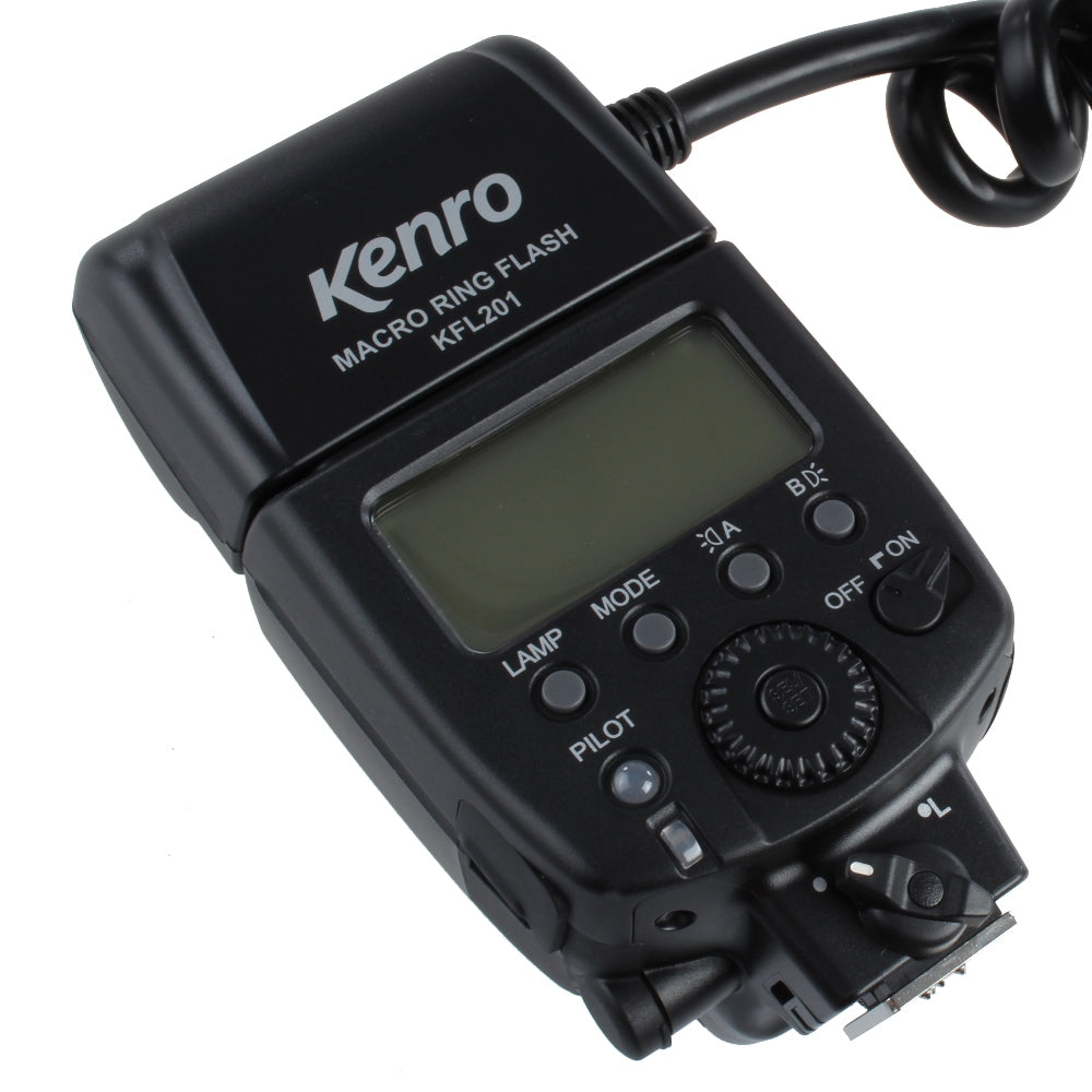 Kenro TTL Macro Anillo Flash KFL201N para Nikon — 4