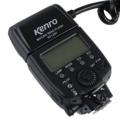 Kenro TTL Macro Anillo Flash KFL201N para Nikon — 4