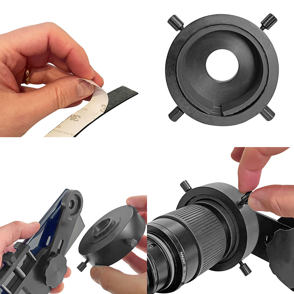 Smartoscope Vario-Adaptador con UR-4 DEMO — 3