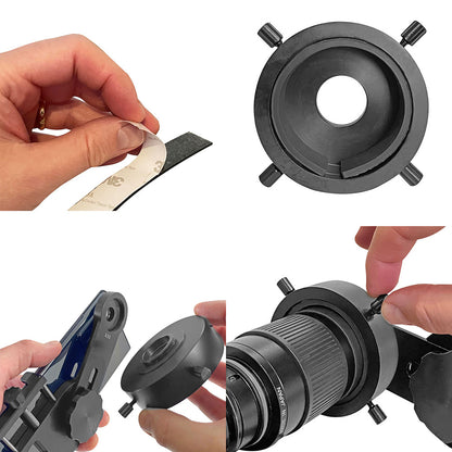 Smartoscope Vario-Adaptador con UR-4 DEMO — 3