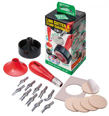 Essdee Set para tallar sellos y linóleo - 10 + 5