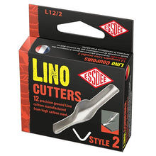 Essdee Cuchillas de linograbado, caja de 12 piezas - Nr. 2