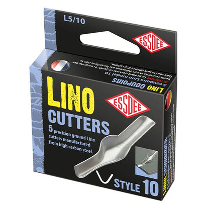 Essdee Cuchillas de linograbado, caja de 5 piezas - Nr. 10