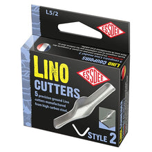 Essdee Cuchillas de linograbado, caja de 5 piezas - Nr. 2