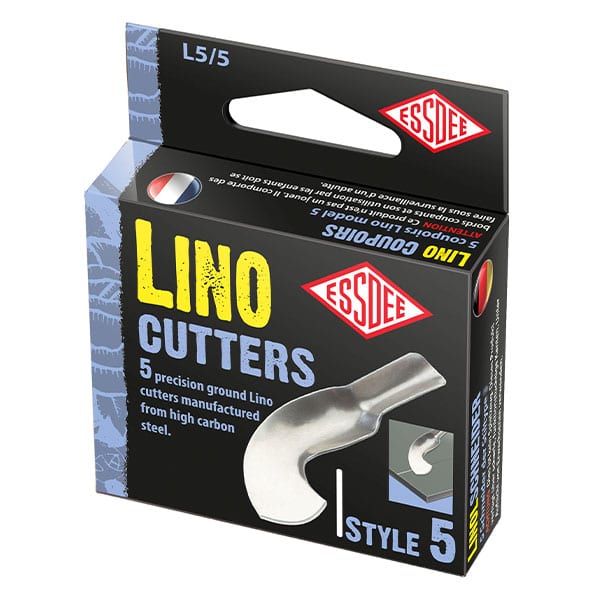 Essdee Cuchillas de linograbado, caja de 5 piezas - Nr. 5
