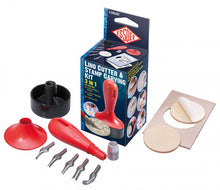 Essdee Set para tallar sellos y linóleo - 5 + 2