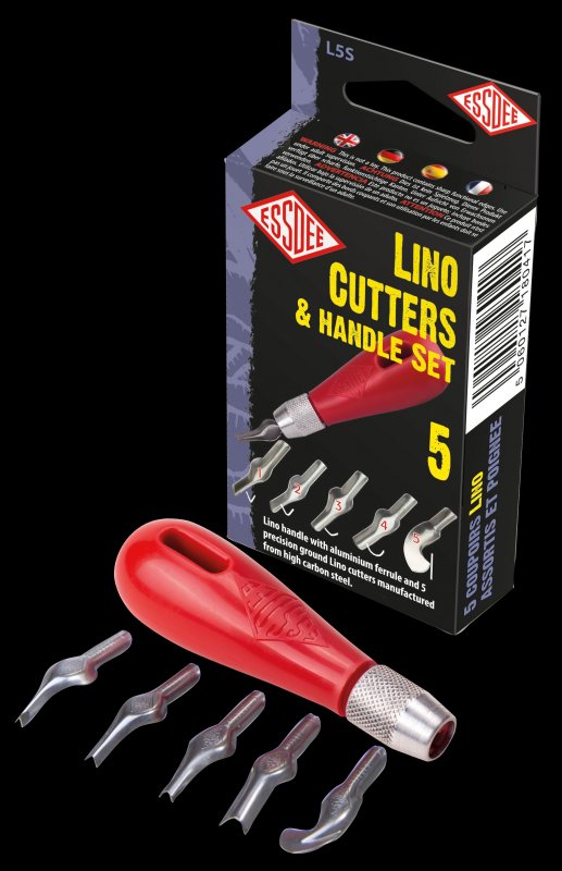 Essdee Lino Guts Set met Handvat - 5 unidades