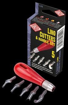 Essdee Lino Guts Set met Handvat - 5 unidades