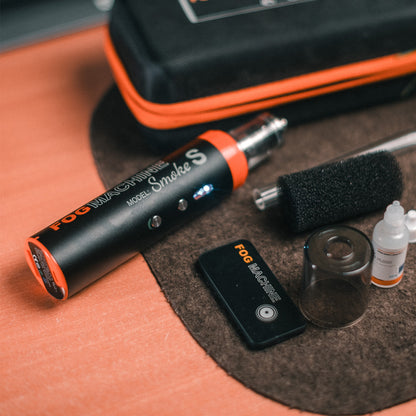 Lensgo De mano Máquina de humo Humo S — 5