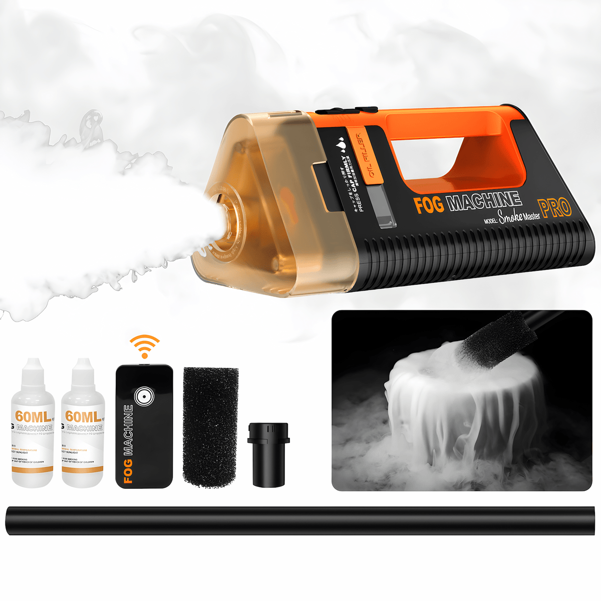 Lensgo Humo Master Pro Máquina de humo — 2
