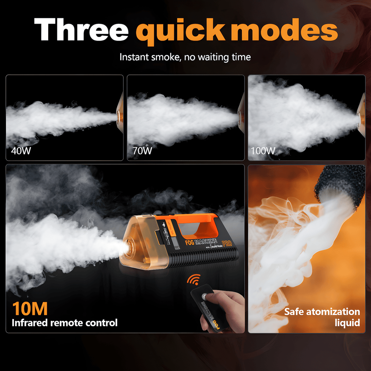 Lensgo Humo Master Pro Máquina de humo — 4