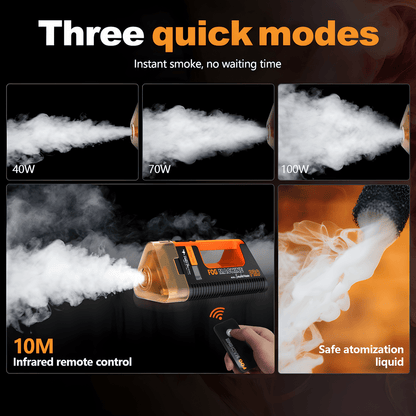 Lensgo Humo Master Pro Máquina de humo — 4