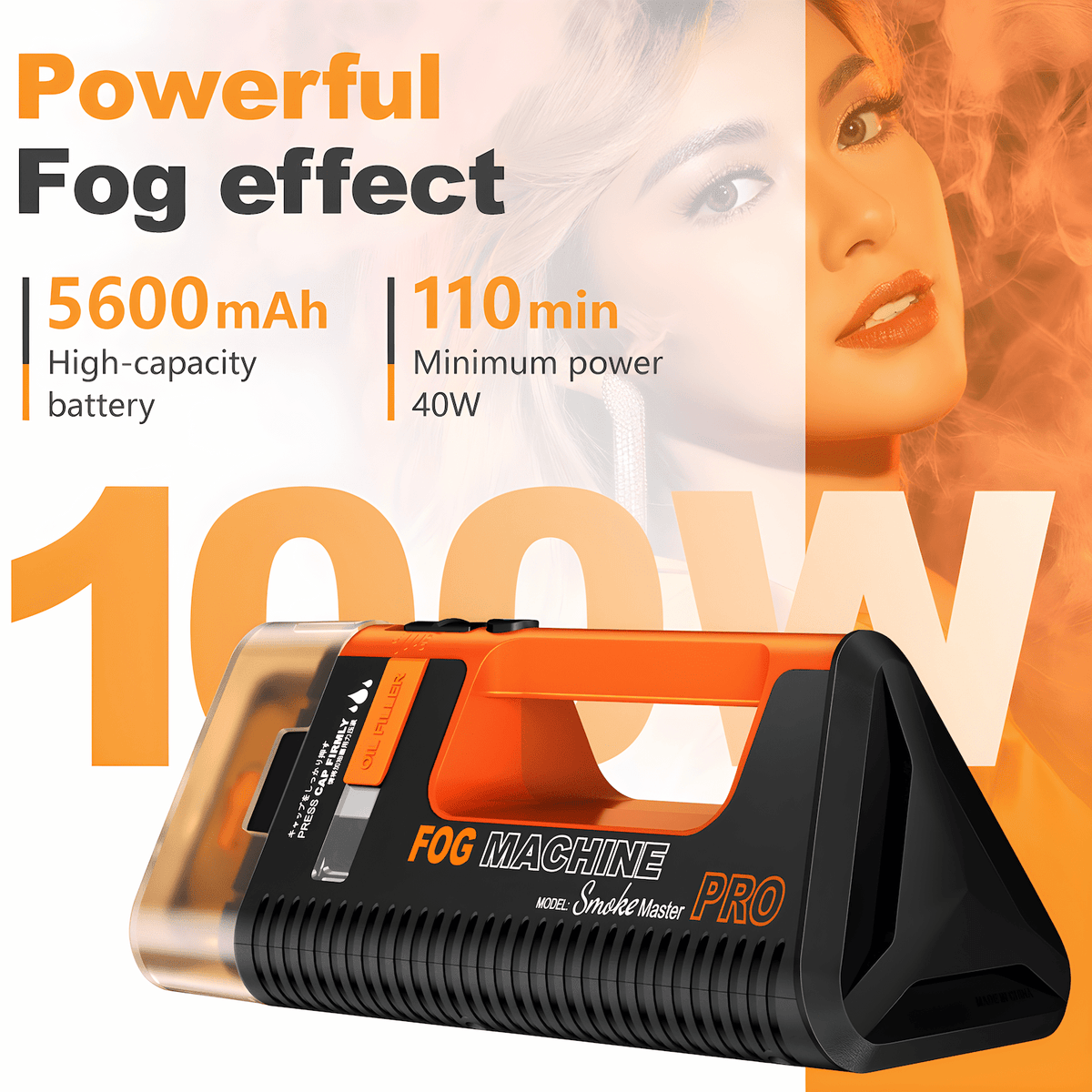 Lensgo Humo Master Pro Máquina de humo — 5